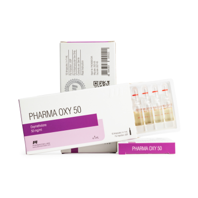 PHARMAOXY 50 Ампулы